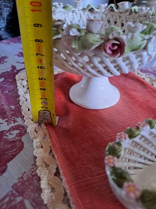 Alzatina e cestino MAB GUBBIO