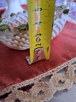 Alzatina e cestino MAB GUBBIO