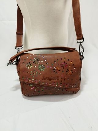Bolso desigual marrón 🟤