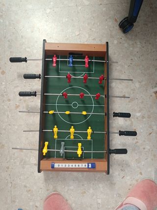 Futbolín pequeño