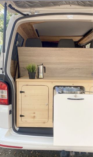 Volkswagen Kombi 2013 Camper