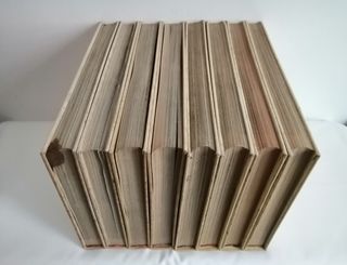 Dolça Catalunya.           Volúmenes de I a VIII.