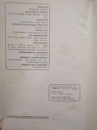 Dolça Catalunya.           Volúmenes de I a VIII.