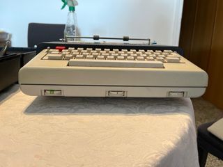 Máquina de escribir eléctrica “vintage”