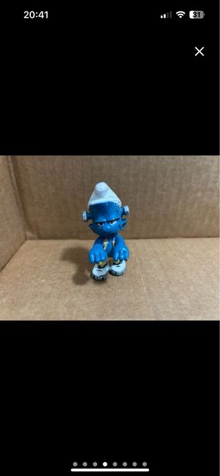 Pitufos Halloween made in china