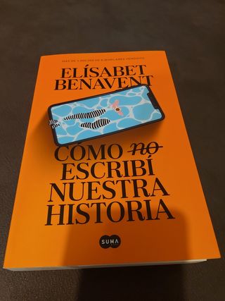 Cómo (no) escribí nuestra historia / How I Did (Not) Write Our Story (Spanish Edition)