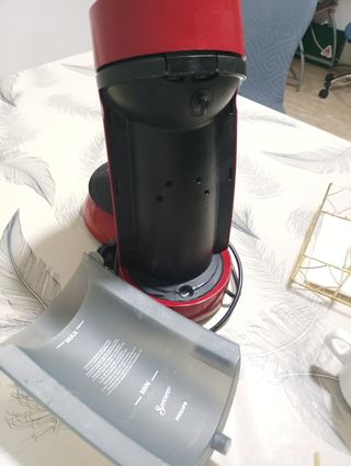 Cafetera senseo roja