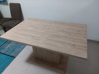 Mesa de comedor extensible