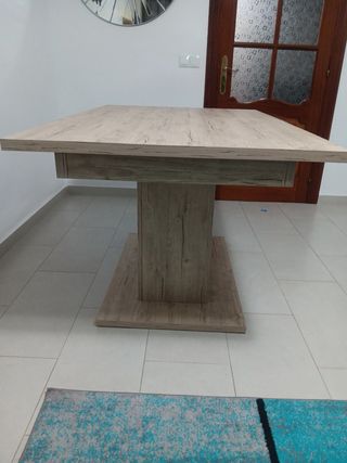 Mesa de comedor extensible