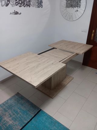 Mesa de comedor extensible