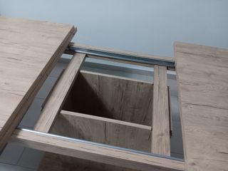 Mesa de comedor extensible