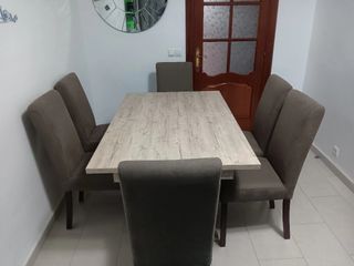 Mesa de comedor extensible