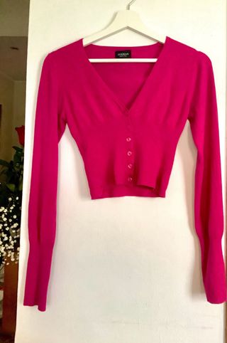 Golfino fucsia MOTIVI 