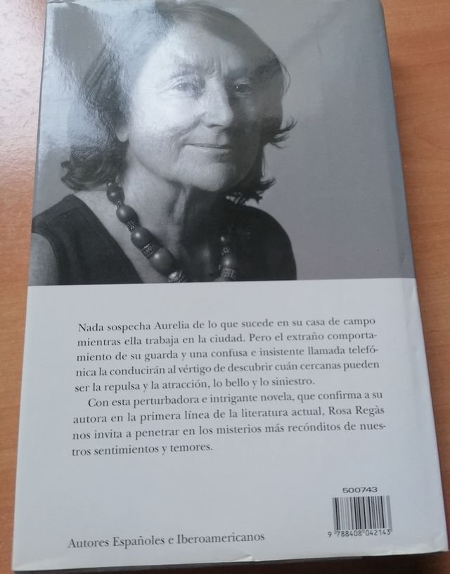 Libro La canción de Dorotea de Rosa Regas