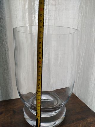 Jarron cristal ideal terrario