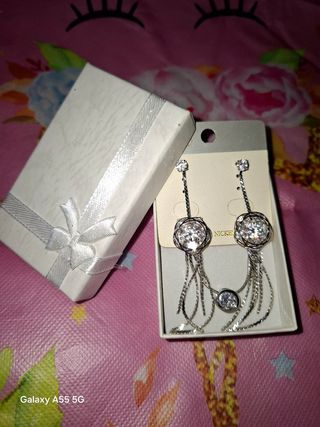 Set collana orecchini regalo
