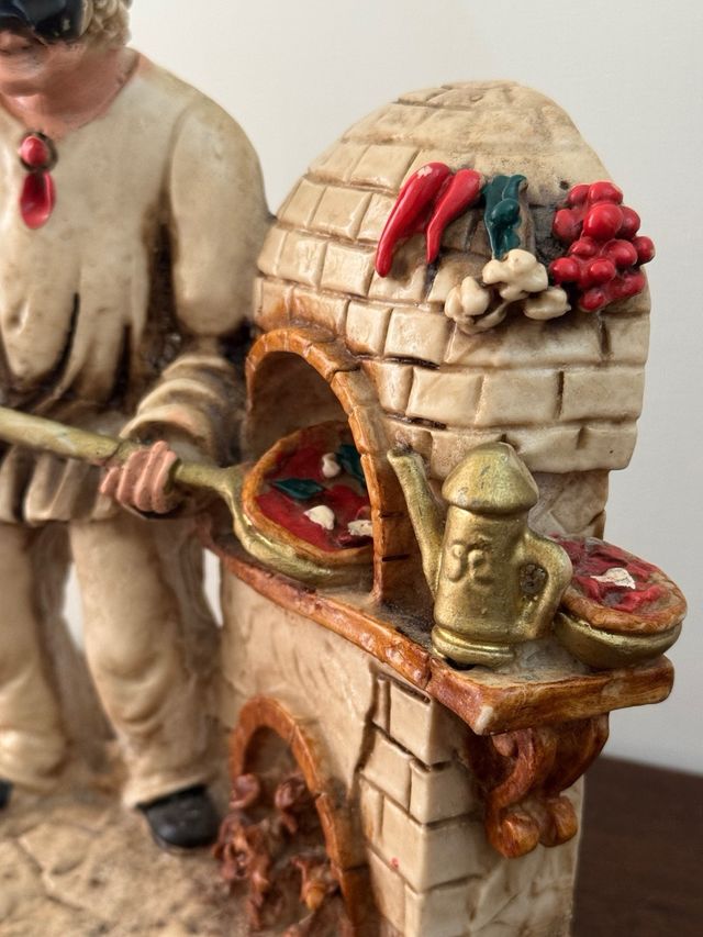 Soprammobile in resina