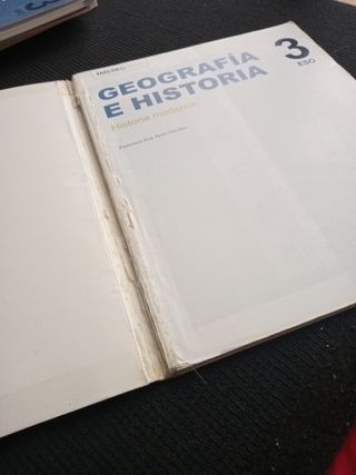 Geografía E Historia, 3 Eso.