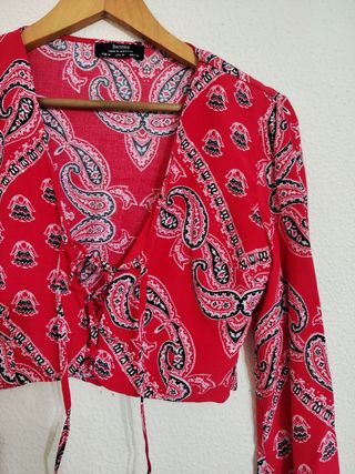 Blusa Crop