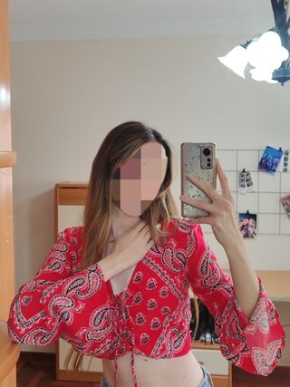 Blusa Crop