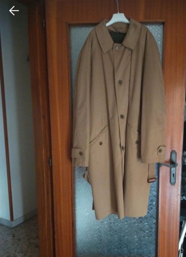 Trench uomo Elegante