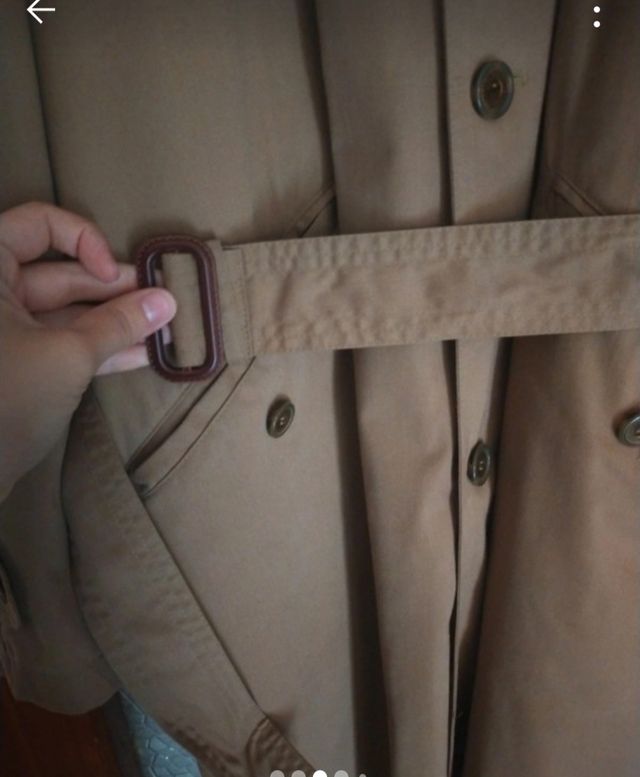 Trench uomo Elegante