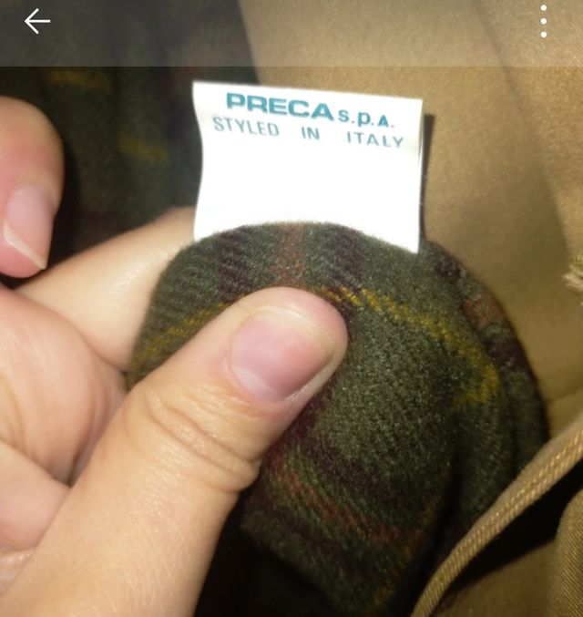 Trench uomo Elegante