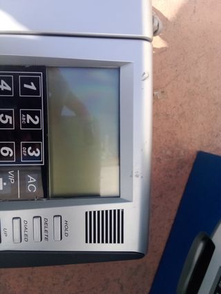 Teléfono LCD CON PANTALLA TACTIL