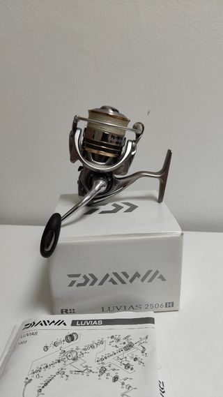 DAIWA LUVIAS 2506 H