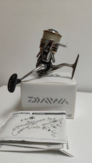 DAIWA LUVIAS 2506 H