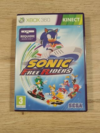 Sonic Free Riders Xbox 360
