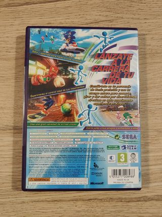 Sonic Free Riders Xbox 360