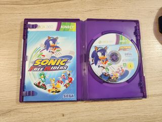 Sonic Free Riders Xbox 360