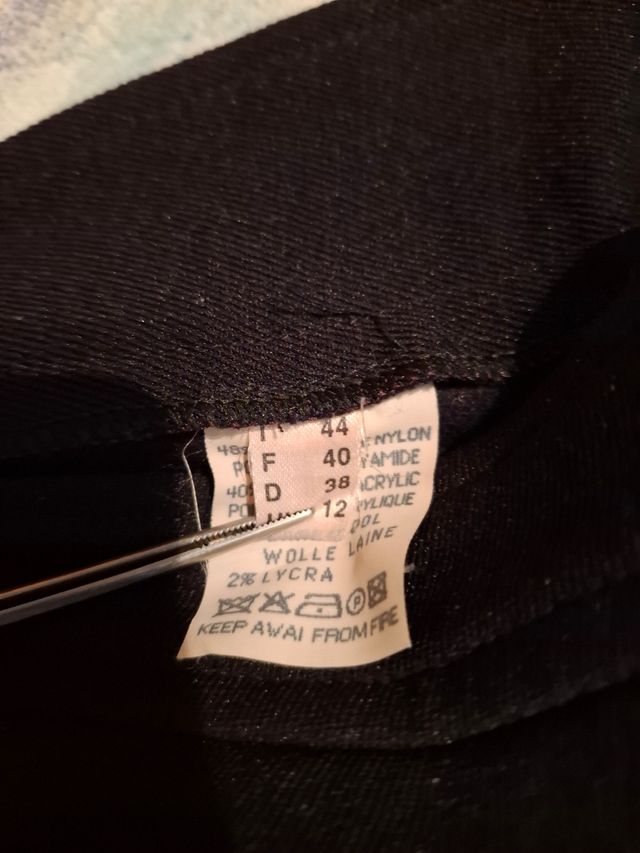 Pantalone donna da neve