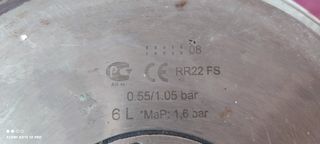 Olla rápida Fagor 6L