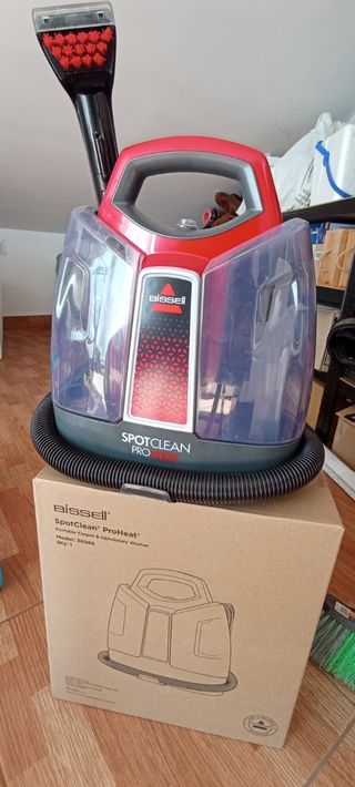 Aspiradora de agua