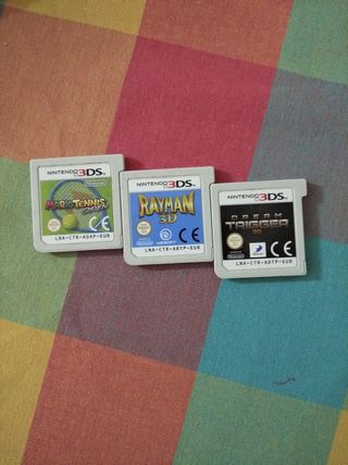 Juego Nintendo 3DS