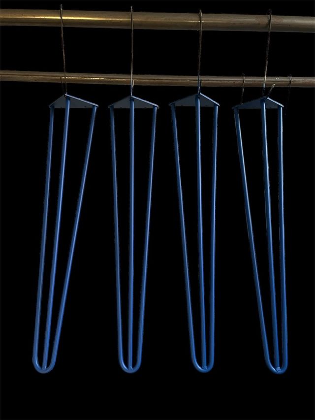 Conjunto patas azul Klein