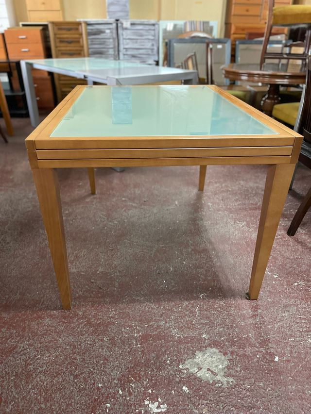 Mesa de comedor extendible