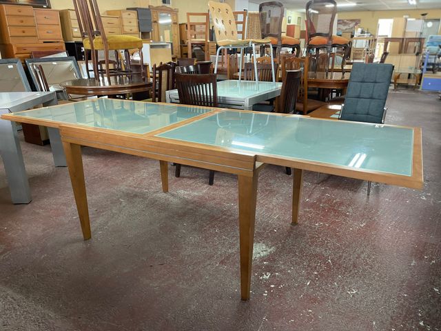 Mesa de comedor extendible