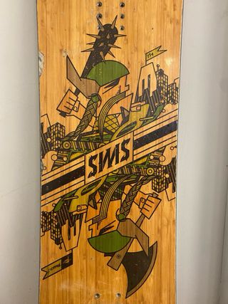 Snowboard sims 154 true twin