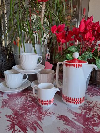 Servizio da colazione mix and match