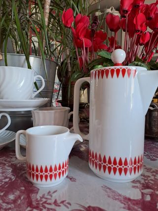 Servizio da colazione mix and match