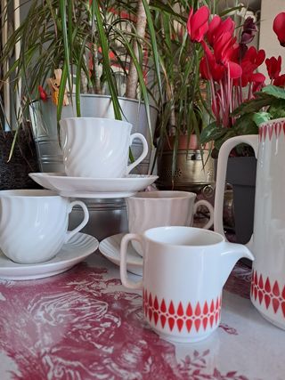 Servizio da colazione mix and match