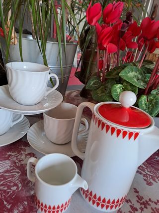 Servizio da colazione mix and match