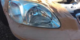 Pulido faros todo tipo también lo hacemos a domici