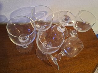 6 calici vintage