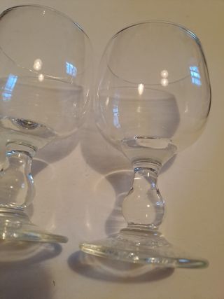 6 calici vintage