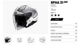 Casco HJC RPHA31