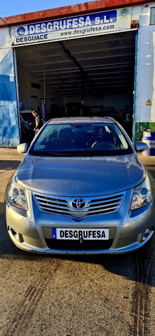 Despiece  Toyota  Avensis  año 2010